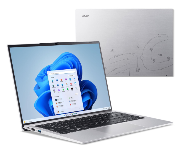 ACER Swift Lite 14 i5-1334U/32GB/2TB/Win11 SFL14-53M || NX.J2ZEP.001 - 1368953 - zdjęcie